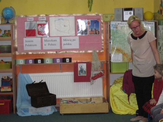 Grafika #29: 01.04.2014 - Zajęcia otwarte dla rodziców w grupie Średniaków