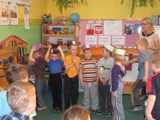 Grafika #42: 01.04.2014 - Zajęcia otwarte dla rodziców w grupie Średniaków