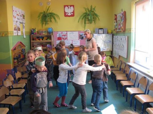 Grafika #46: 01.04.2014 - Zajęcia otwarte dla rodziców w grupie Średniaków