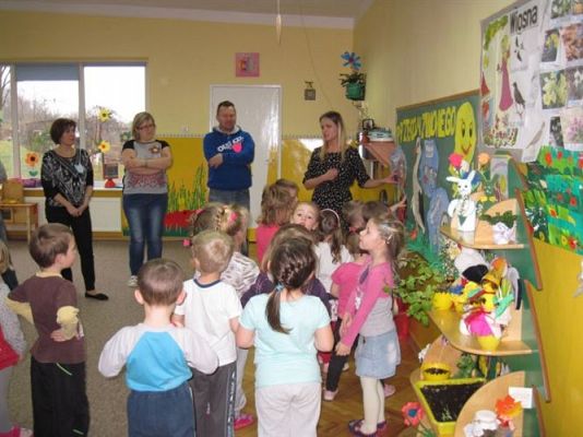 Grafika #5: 25.03.2014 - Zajęcia otwarte dla rodziców w gr.I - "Gimnastyka dla Smyka"