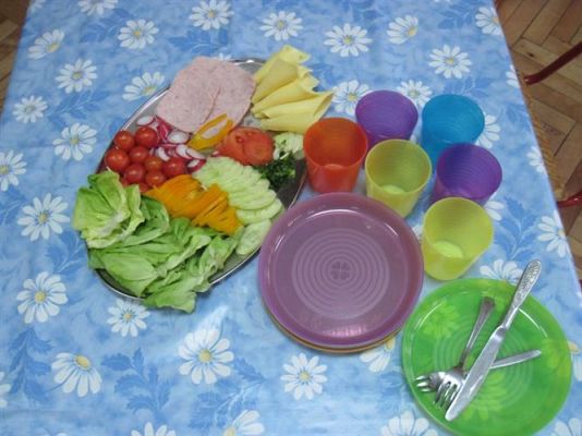 Grafika #7: 25.03.2014 - Zajęcia otwarte dla rodziców w gr.I - "Gimnastyka dla Smyka"