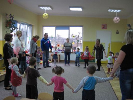 Grafika #8: 25.03.2014 - Zajęcia otwarte dla rodziców w gr.I - "Gimnastyka dla Smyka"