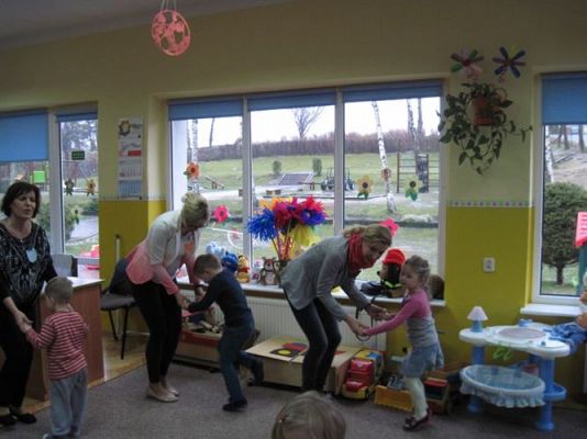 Grafika #12: 25.03.2014 - Zajęcia otwarte dla rodziców w gr.I - "Gimnastyka dla Smyka"