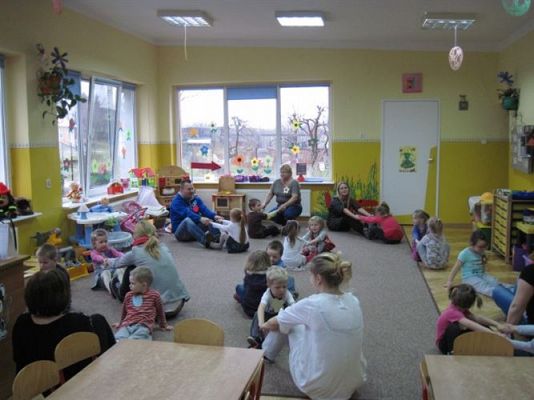 Grafika #14: 25.03.2014 - Zajęcia otwarte dla rodziców w gr.I - "Gimnastyka dla Smyka"