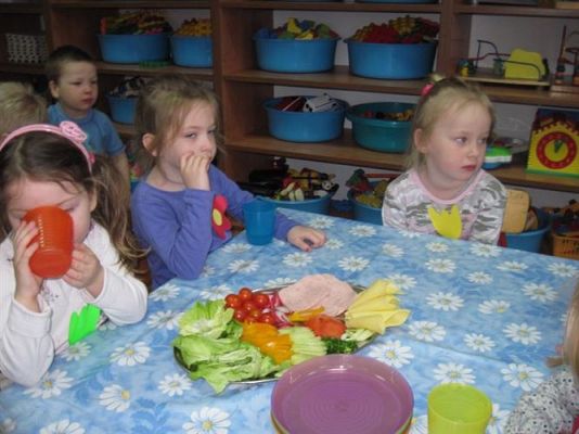 Grafika #23: 25.03.2014 - Zajęcia otwarte dla rodziców w gr.I - "Gimnastyka dla Smyka"