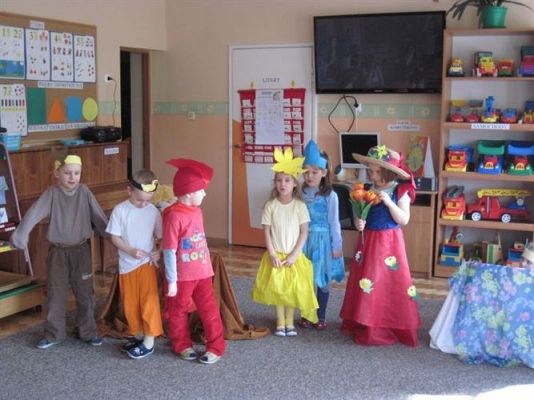 Grafika #8: 21.03.2014 - Powitanie Wiosny