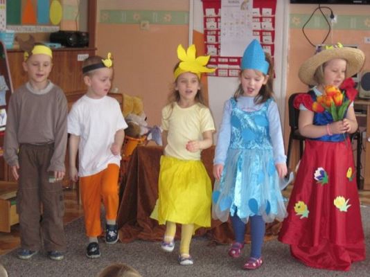 Grafika #16: 21.03.2014 - Powitanie Wiosny