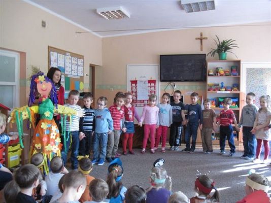 Grafika #20: 21.03.2014 - Powitanie Wiosny