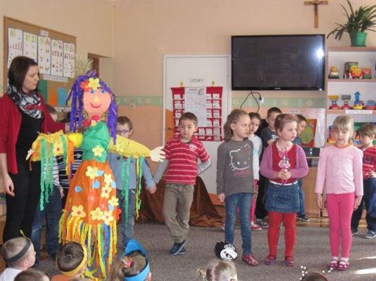 Grafika #23: 21.03.2014 - Powitanie Wiosny