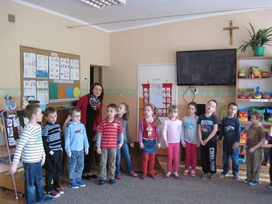 Grafika #28: 21.03.2014 - Powitanie Wiosny