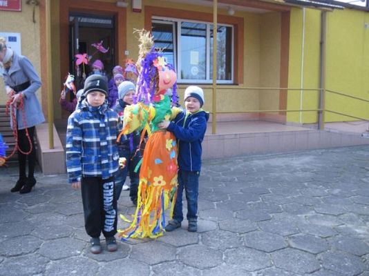 Grafika #30: 21.03.2014 - Powitanie Wiosny