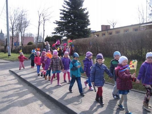 Grafika #33: 21.03.2014 - Powitanie Wiosny