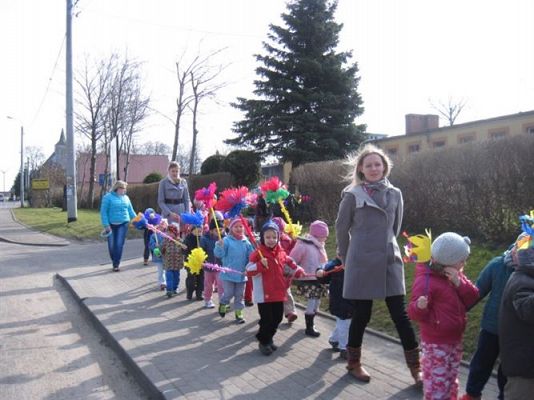 Grafika #34: 21.03.2014 - Powitanie Wiosny