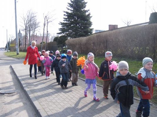 Grafika #35: 21.03.2014 - Powitanie Wiosny