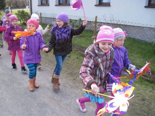 Grafika #36: 21.03.2014 - Powitanie Wiosny