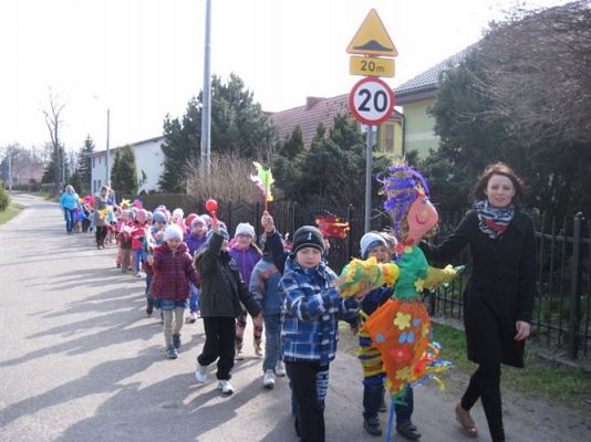 Grafika #39: 21.03.2014 - Powitanie Wiosny