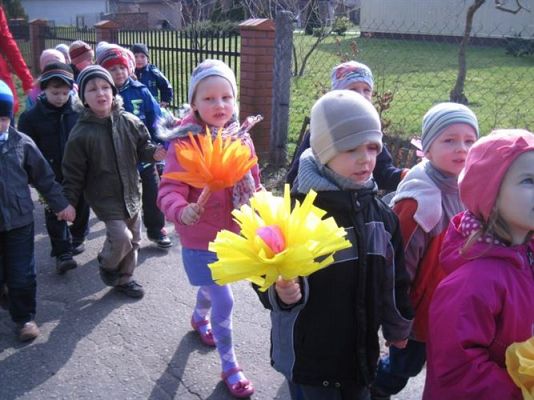 Grafika #45: 21.03.2014 - Powitanie Wiosny