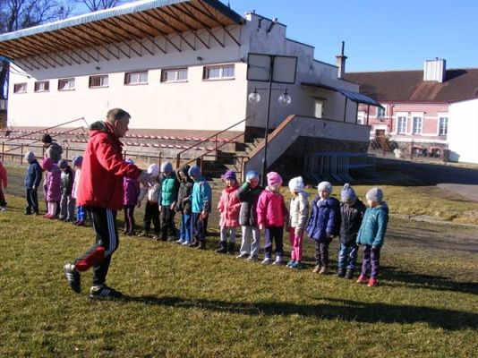 Grafika #0: 12.03.2014 - Mini trening wiosenny prowadzony przez trenera piłki nożnej
