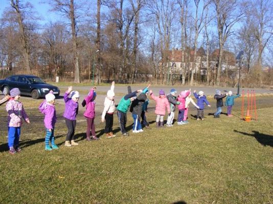 Grafika #4: 12.03.2014 - Mini trening wiosenny prowadzony przez trenera piłki nożnej