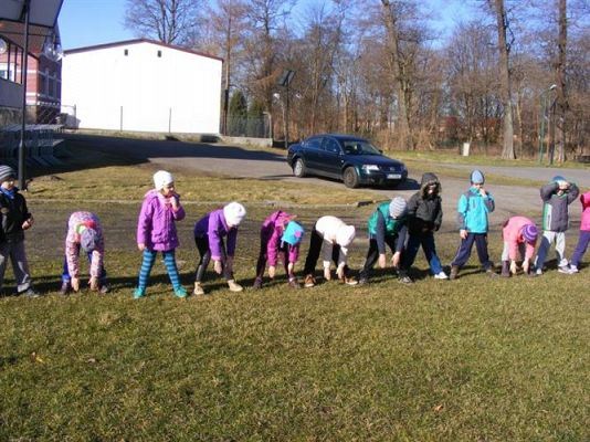 Grafika #5: 12.03.2014 - Mini trening wiosenny prowadzony przez trenera piłki nożnej