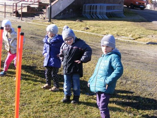 Grafika #7: 12.03.2014 - Mini trening wiosenny prowadzony przez trenera piłki nożnej