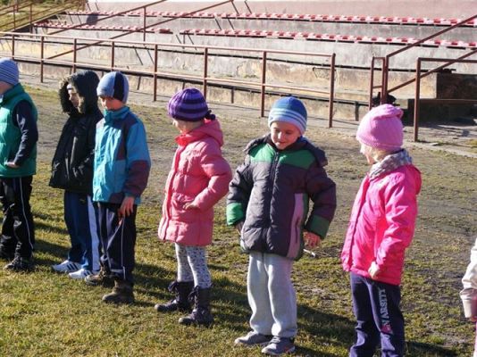 Grafika #8: 12.03.2014 - Mini trening wiosenny prowadzony przez trenera piłki nożnej