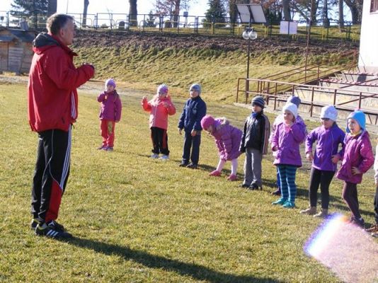 Grafika #9: 12.03.2014 - Mini trening wiosenny prowadzony przez trenera piłki nożnej