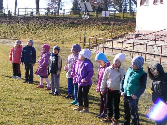 Grafika #10: 12.03.2014 - Mini trening wiosenny prowadzony przez trenera piłki nożnej