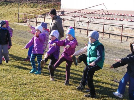 Grafika #11: 12.03.2014 - Mini trening wiosenny prowadzony przez trenera piłki nożnej