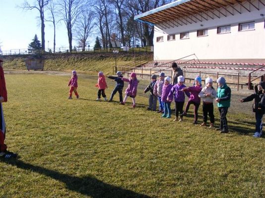 Grafika #13: 12.03.2014 - Mini trening wiosenny prowadzony przez trenera piłki nożnej