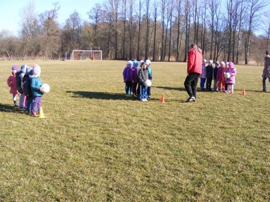 Grafika #14: 12.03.2014 - Mini trening wiosenny prowadzony przez trenera piłki nożnej