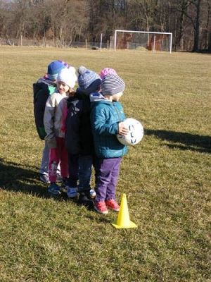 Grafika #16: 12.03.2014 - Mini trening wiosenny prowadzony przez trenera piłki nożnej