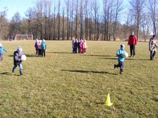 Grafika #17: 12.03.2014 - Mini trening wiosenny prowadzony przez trenera piłki nożnej