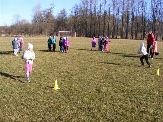 Grafika #18: 12.03.2014 - Mini trening wiosenny prowadzony przez trenera piłki nożnej