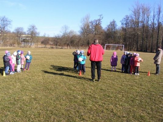 Grafika #19: 12.03.2014 - Mini trening wiosenny prowadzony przez trenera piłki nożnej