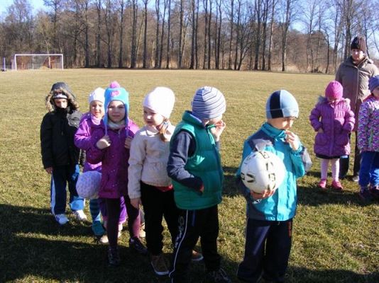 Grafika #21: 12.03.2014 - Mini trening wiosenny prowadzony przez trenera piłki nożnej