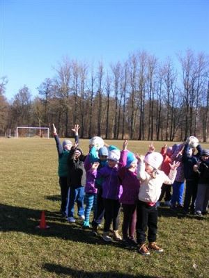 Grafika #24: 12.03.2014 - Mini trening wiosenny prowadzony przez trenera piłki nożnej