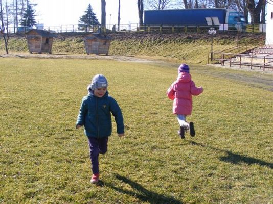 Grafika #26: 12.03.2014 - Mini trening wiosenny prowadzony przez trenera piłki nożnej