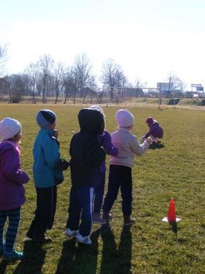 Grafika #27: 12.03.2014 - Mini trening wiosenny prowadzony przez trenera piłki nożnej