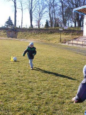 Grafika #28: 12.03.2014 - Mini trening wiosenny prowadzony przez trenera piłki nożnej