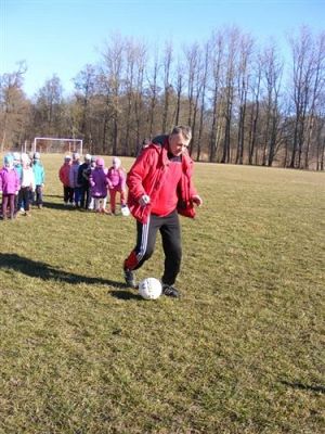 Grafika #30: 12.03.2014 - Mini trening wiosenny prowadzony przez trenera piłki nożnej