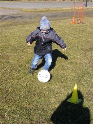 Grafika #31: 12.03.2014 - Mini trening wiosenny prowadzony przez trenera piłki nożnej