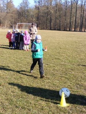 Grafika #32: 12.03.2014 - Mini trening wiosenny prowadzony przez trenera piłki nożnej