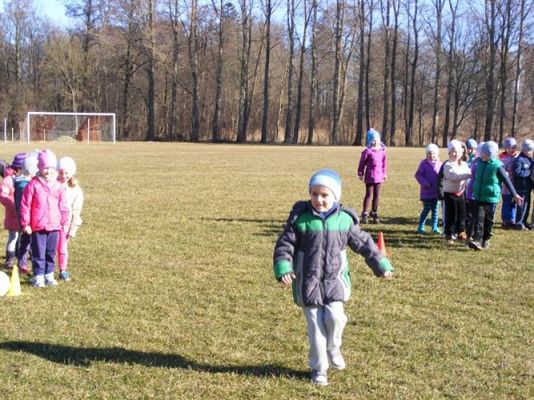 Grafika #37: 12.03.2014 - Mini trening wiosenny prowadzony przez trenera piłki nożnej