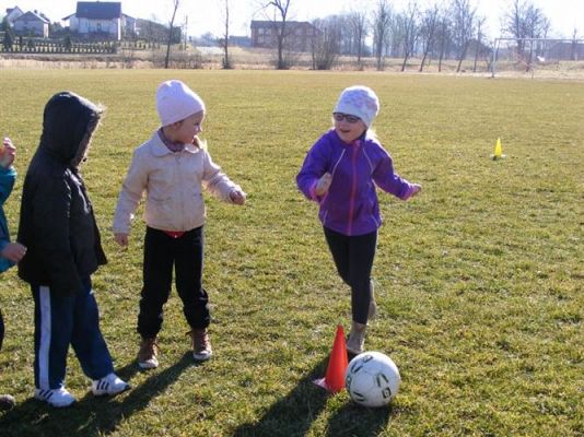 Grafika #40: 12.03.2014 - Mini trening wiosenny prowadzony przez trenera piłki nożnej