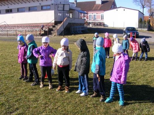 Grafika #43: 12.03.2014 - Mini trening wiosenny prowadzony przez trenera piłki nożnej