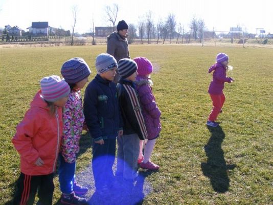 Grafika #44: 12.03.2014 - Mini trening wiosenny prowadzony przez trenera piłki nożnej