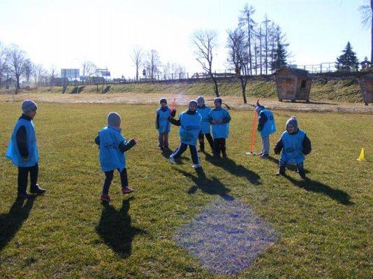 Grafika #47: 12.03.2014 - Mini trening wiosenny prowadzony przez trenera piłki nożnej