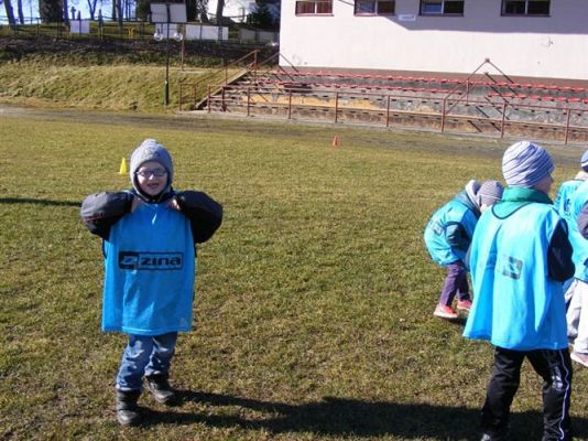 Grafika #49: 12.03.2014 - Mini trening wiosenny prowadzony przez trenera piłki nożnej