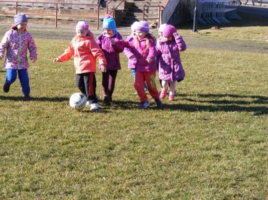 Grafika #51: 12.03.2014 - Mini trening wiosenny prowadzony przez trenera piłki nożnej